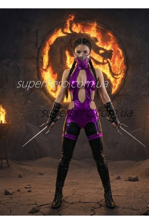 Милина Мортал Комбат косплей Mileena Mortal Kombat Милина Мортал Комбат косплей Mileena Mortal Kombat